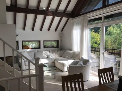 Chalet entre lac et montagne