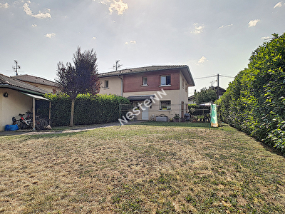 Maison a Thonon-les-bains avec 3 chambres, garage et beau jardin plat