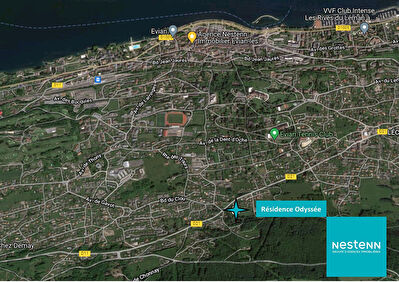 Programme neuf Residence ODYSSEE a Evian Les Bains