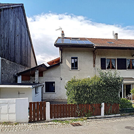 Maison avec 3 chambres au centre d' Anthy Sur Leman