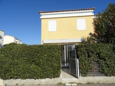 FRONTIGNAN PLAGE MAISON T3 + PARKING