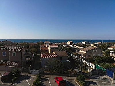 FRONTIGNAN PLAGE T2 de 30 m2 vue Mer
