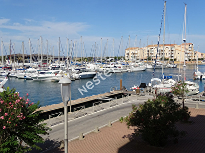 FRONTIGNAN PLAGE T3 CABINE VERANDA 12,90m2