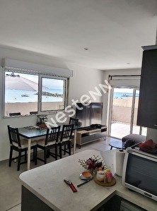 PALAVAS APPT T2 + GRANDE TERRASSE 1ERE LIGNE MER A VENDRE