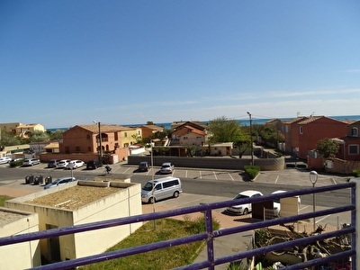 FRONTIGNAN PLAGE T2 MEUBLE + PARKING A LOUER