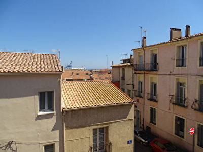 SETE APPARTEMENT T3 PROCHE MAIRIE A LOUER