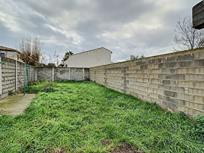 FRONTIGNAN MAISON 2 CHAMBRES 73 M2 + TERRAIN 120 M2