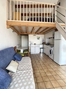 BALARUC LES BAINS T2 MEZZANINE 30 m2 A VENDRE