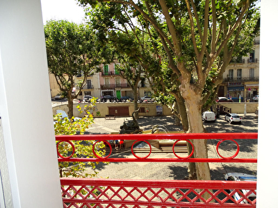 SETE centre ville APT T2 41,50 m2 A LOUER