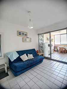 FRONTIGNAN PLAGE - T2 LOGGIA 28 m2 - A VENDRE