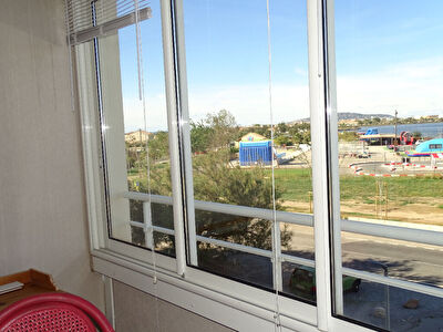 FRONTIGNAN PLAGE T2 MEUBLE + LOGGIA A LOUER