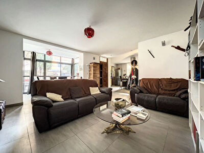 SETE REZ DE JARDIN SUR TERRAIN DE 376 M2 A VENDRE