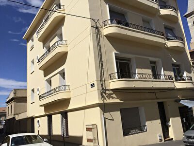 SETE CENTRE-VILLE APPARTEMENT 3 CHAMBRES 88.51 m2 A VENDRE