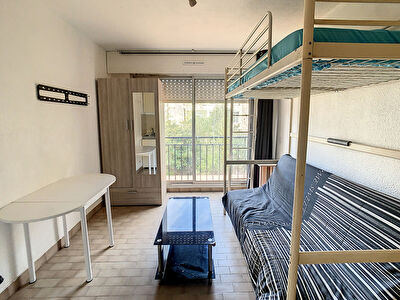 BALARUC-LES-BAINS STUDIO A VENDRE