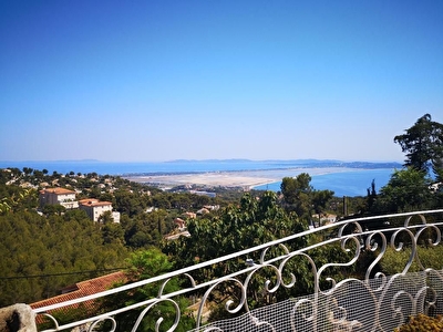HYERES MONT DES OISEAUX - Maison vue mer exceptionnelle