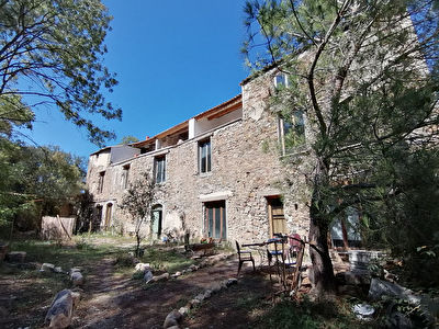 Batisse du XVIIIeme siecle a renover Hyeres Plan du Pont