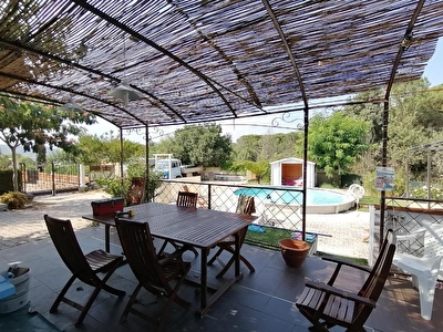 Maison Hyeres 4 pieces 118 m2 Piscine Campagne