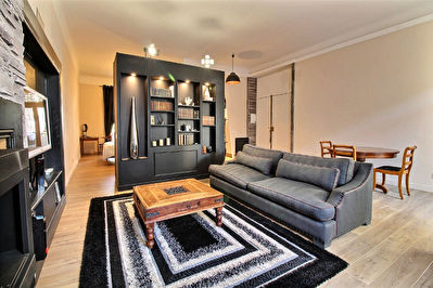 HYERES GAMBETTA - grand T2 style loft - centre ville ascenseur - Cave