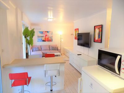 Le Cannet limite Cannes Studio de 33 m2 location meublee a l'annee