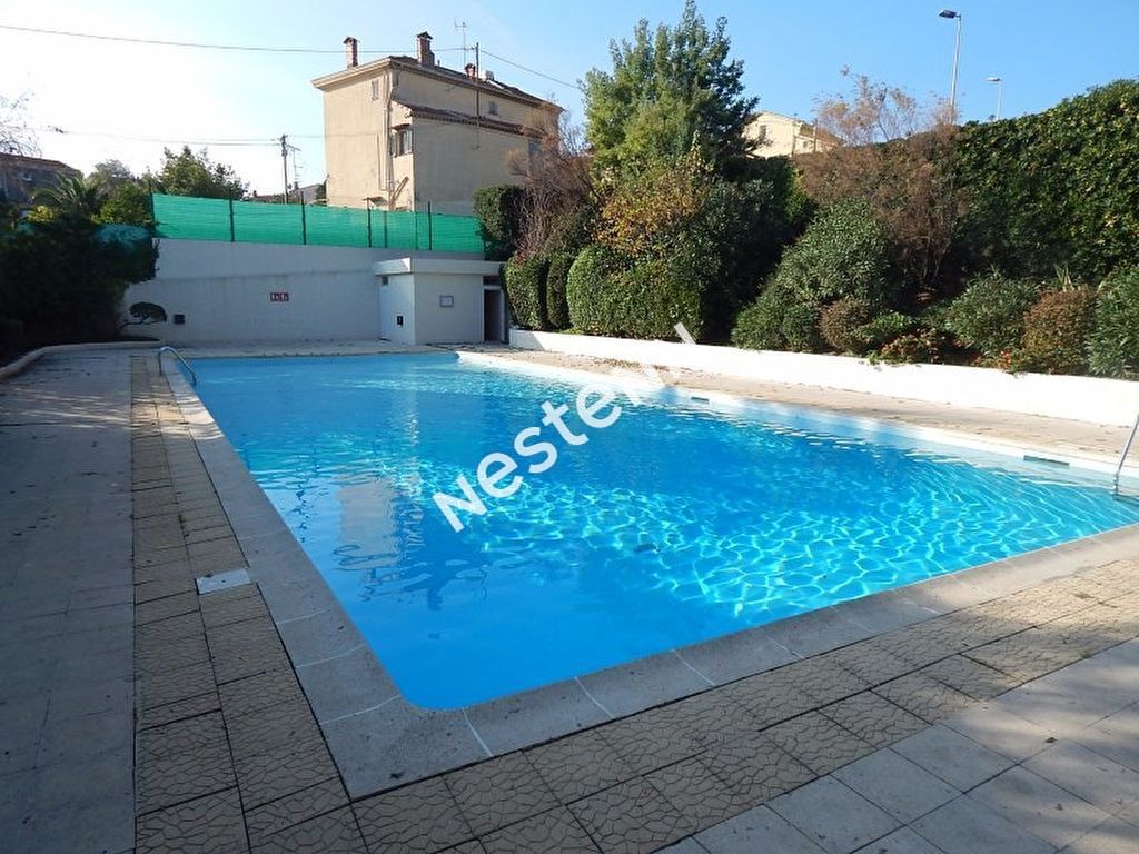 photos n°1 CANNES STUDIO piscine et vue mer
