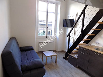 Cannes Forville bail meuble studio