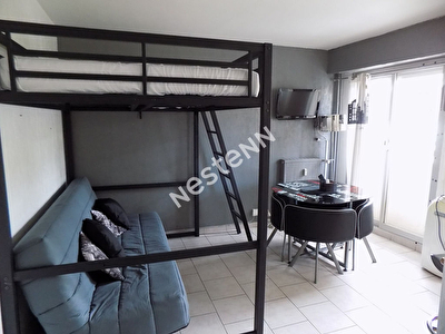 Le Cannet limite Cannes Studio meuble a louer