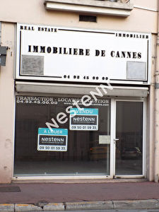 Murs Cannes 1 piece 32.22 m2