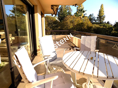 Cannes Location Meublee Appartement 3 pieces terrasse