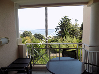 Cannes Villa Francia Studio vue mer avec parking a louer