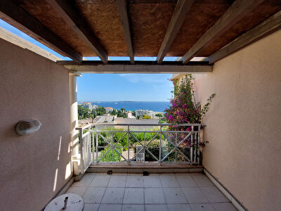 Appartement Cannes 3 pieces Vue Mer et Iles