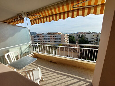Cannes location Appartement meuble 2 pieces 44 m2
