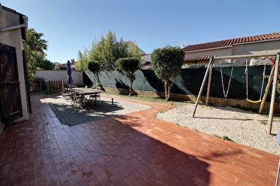 Maison La Garde 7 pieces 110 m2 - Quartier recherche, habitable de suite, 5 chambres, garage, jardin