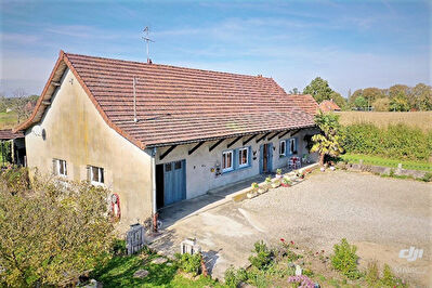 Maison totalement de plain pied!!