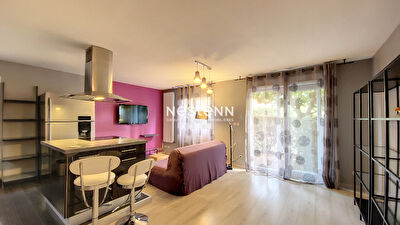 VENDU - L'UNION - Appartement 2 pieces avec garage