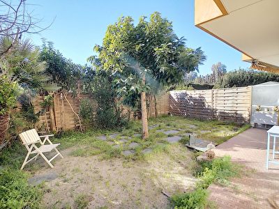 2 pieces rez de jardin lumineux