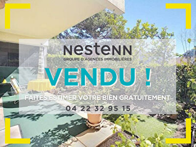 EXCLUSIVITE Studio rez de jardin plein SUD