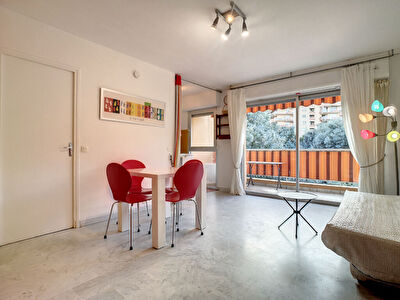 MANDELIEU BEAU STUDIO 25M2 AU CALME AVEC TERRASSE