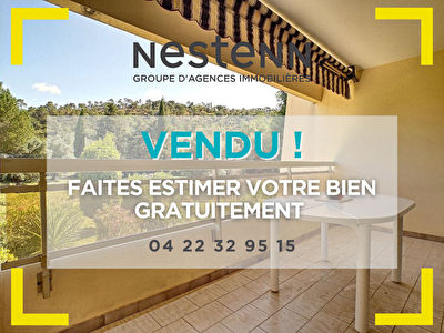 Mandelieu-la-Napoule appartement 2 pieces 60m2 plein SUD