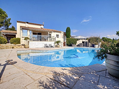 Maison : proche mandelieu 148m2 avec piscine au calme SANS VIS A VIS