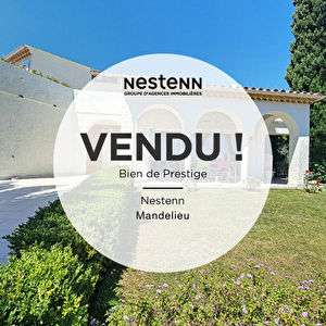 Mandelieu Magnifique Maison Vue Mer et grand garage