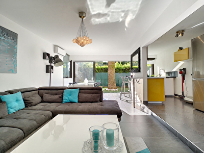 Minelle spacieux et agreable T3 en rez-de-jardin