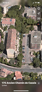 Box + deux places de parking Marseille 9eme (LE CABOT)