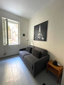 Studio Daumier 15m2 meuble Marseille 8
