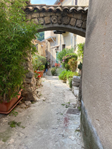 Maison en pierre situe a gorbio a 10mn de Roquebrune cap Martin