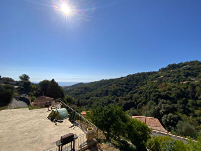 Maison a finir de renover St Agnes 7 pieces 165 m2 800 m2 terrain