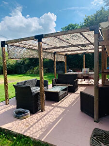 Superbe Villa de plain-pied La Vasta Sospel 5 pieces 120 m2