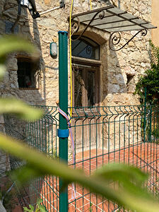 Maison en pierre situee a Gorbio a 10mn de Roquebrune cap Martin