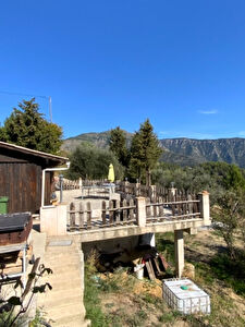 Jolie maison/chalet 4 pieces 85 m2 5600m2 terrain Piene Haute
