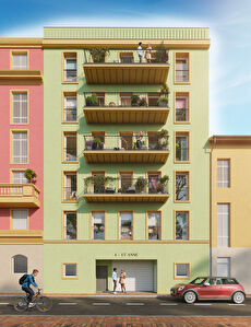 Programme Neuf - Appartement Menton 2 pieces 40.2 m2