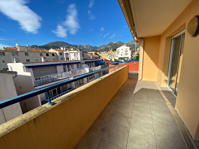 Appartement 2 pieces proche mer etage eleve